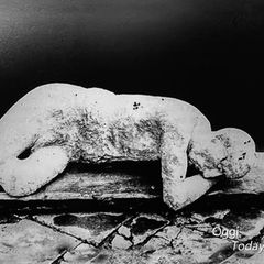 Gipsmensch von Pompeji