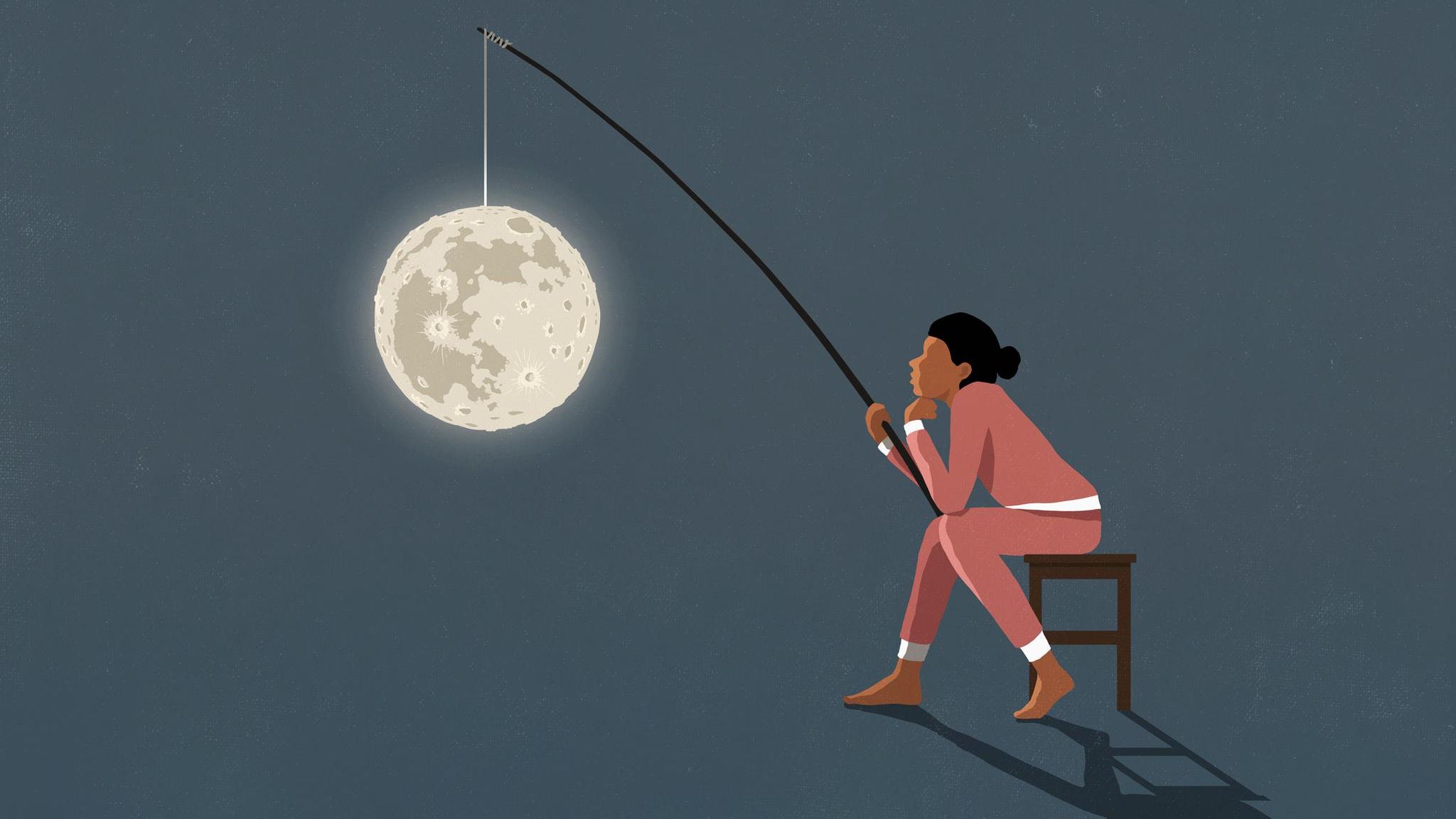 Fischen nach "Me"-Time: Wenn erst die Nacht den Bedürfnissen des Tages gilt 