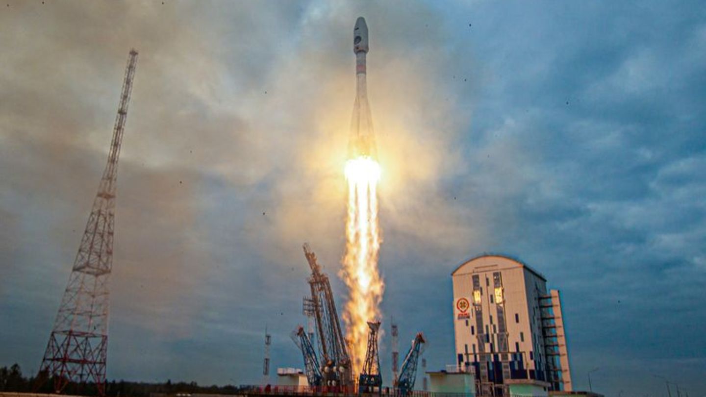 Russland liegt mit seinem Mondprogramm hinter den USA und China. (Archivbild) Foto: -/Staatlichen Raumfahrtkorporation Roskosmos