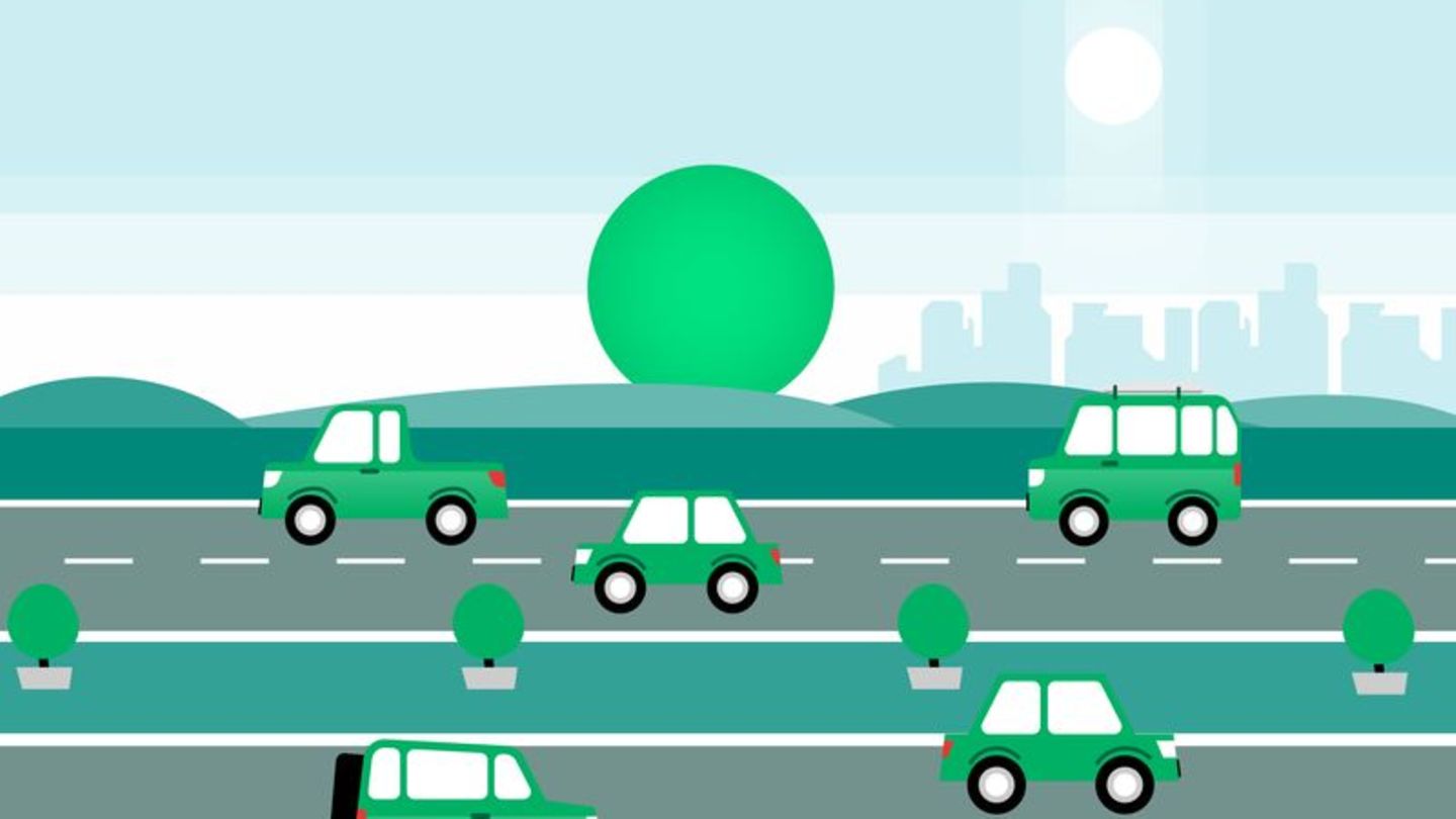 Gute Nachricht für Autofahrer: Am Wochenende vom 17. bis 19. April soll es ruhiger auf den Autobahnen werden - trotz Ferienendes