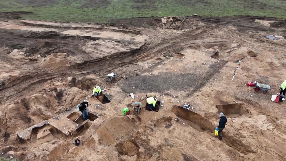 Sensationeller Fund: Archäologen stoßen in Sachsen auf jahrtausendealte Siedlung