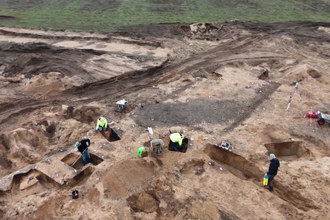 Sensationeller Fund: Archäologen stoßen in Sachsen auf jahrtausendealte Siedlung