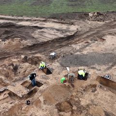 Sensationeller Fund: Archäologen stoßen in Sachsen auf jahrtausendealte Siedlung