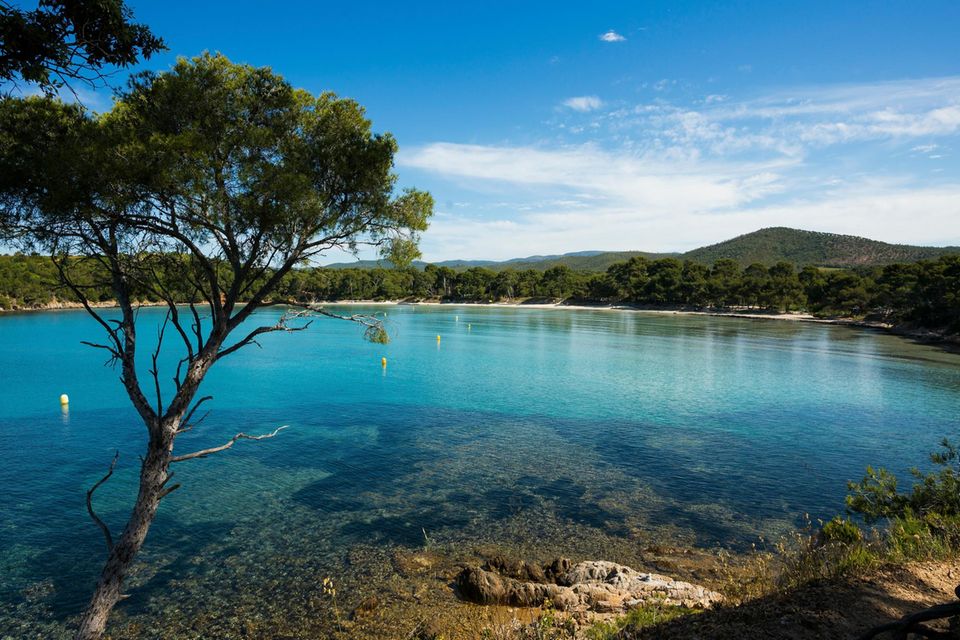 Durch sein flach abfallendes Ufer ist der Plage de l’Estagnol optimal für Kinder geeignet
