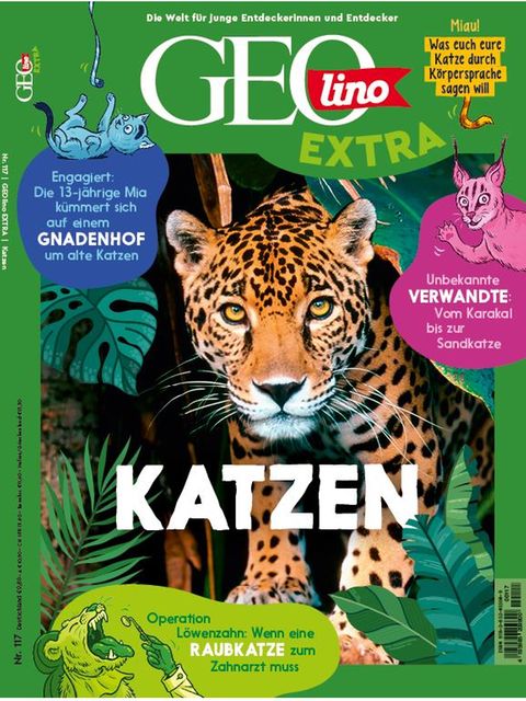 GEOlino Extra 117: Katzen