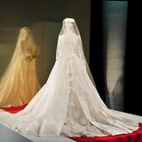Grace Kellys Brautkleid ist in Toronto ausgestellt