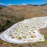 Khiluk See, der "Spotted Lake"