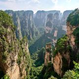 Landschaftspark Wulingyuan in China