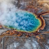 Grand Prismatic Spring im Yellowstone Nationalpark