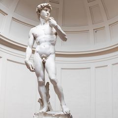 Statue David von Michelangelo