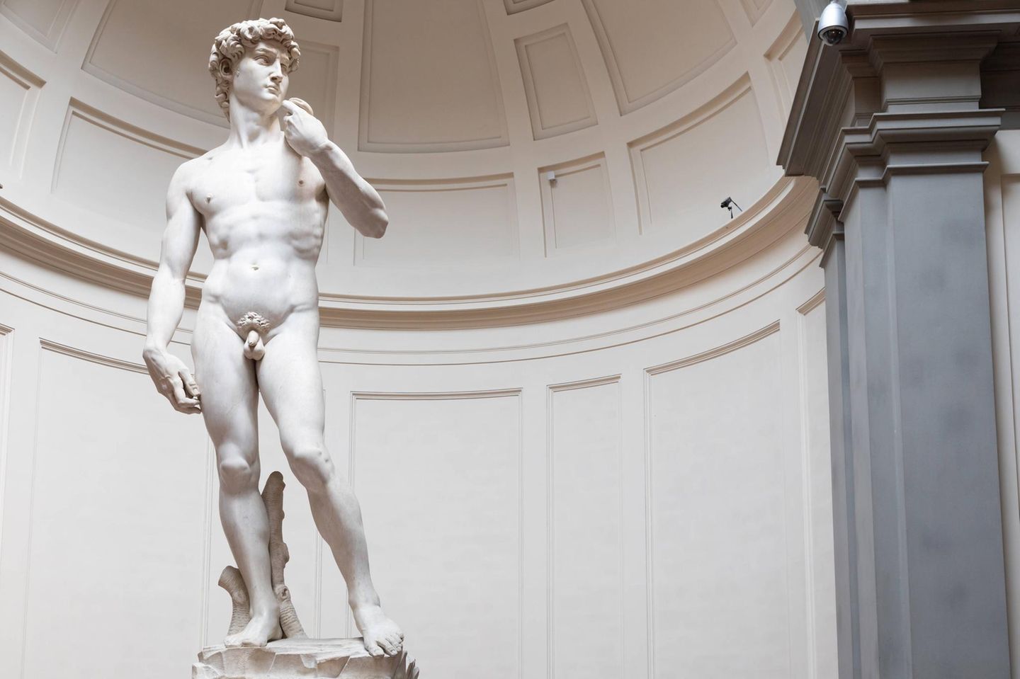 Statue David von Michelangelo