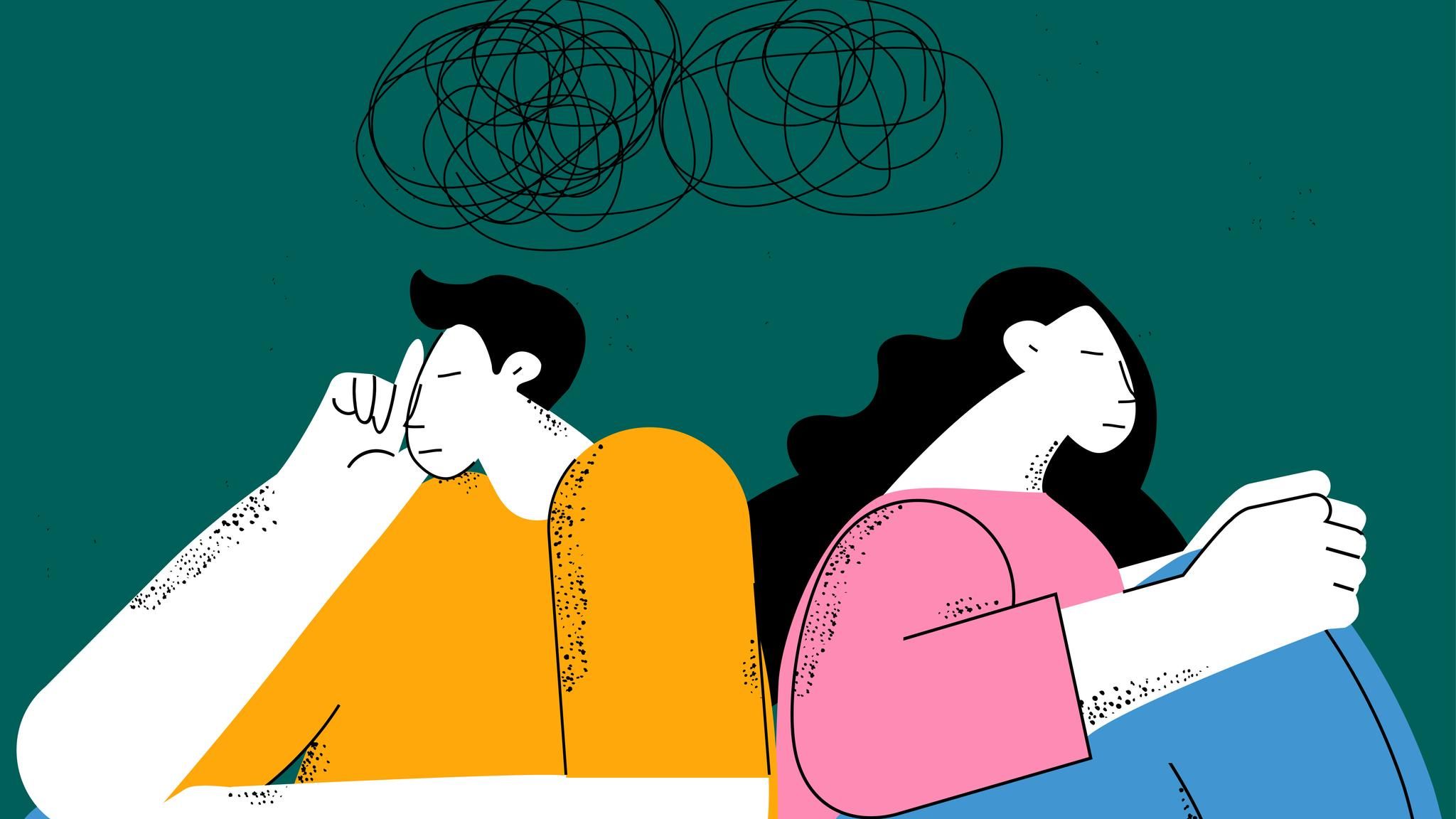 Frauen sind zunehmend mit traditionellen Partnerschaften unzufrieden. Freundschaften sollen den Druck von modernen Beziehungen nehmen