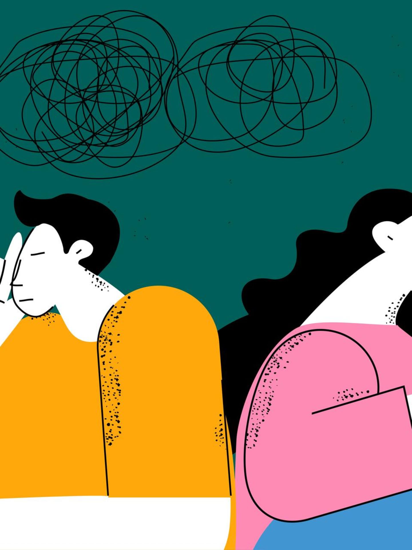 Frauen sind zunehmend mit traditionellen Partnerschaften unzufrieden. Freundschaften sollen den Druck von modernen Beziehungen nehmen