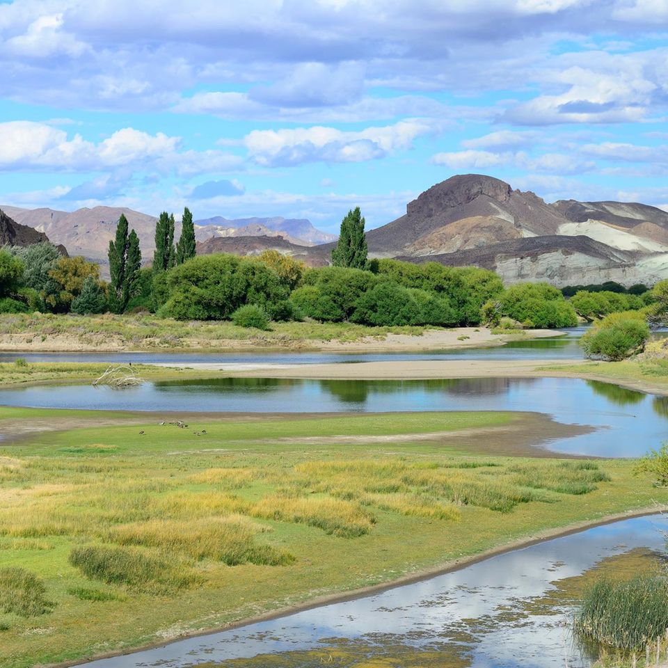 Argentinische Provinz Chubut