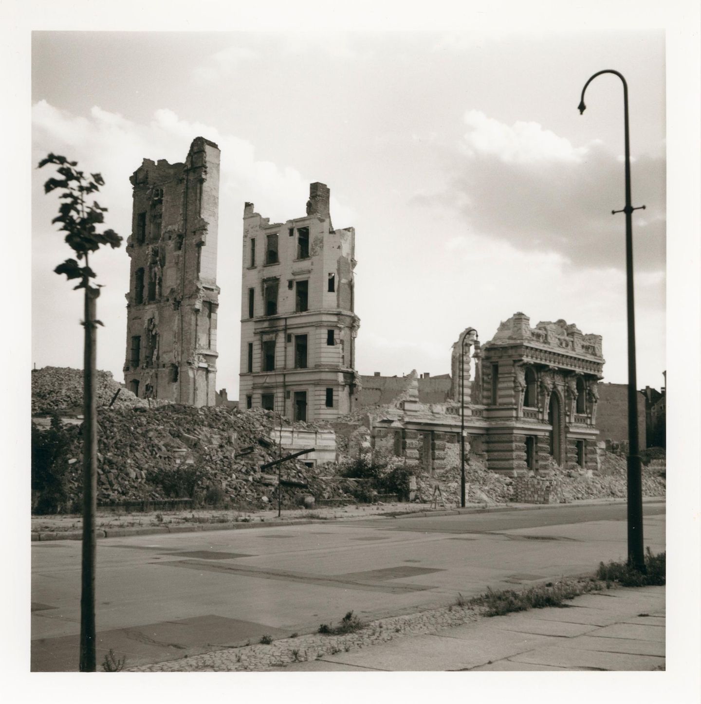 Ruinen in Berlin 1945