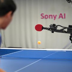 KI gegen Mensch: Spiel, Satz, Maschinen-Sieg? So gut ist Tischtennis-Roboter "Ace" wirklich