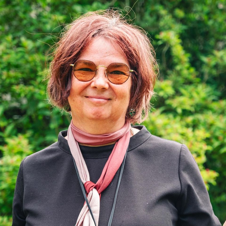 Marion Jaros gibt Workshops zum Thema Artenvielfalt. Kürzlich ist ihr Buch "Die fabelhafte Welt der Schmetterlinge" erschienen