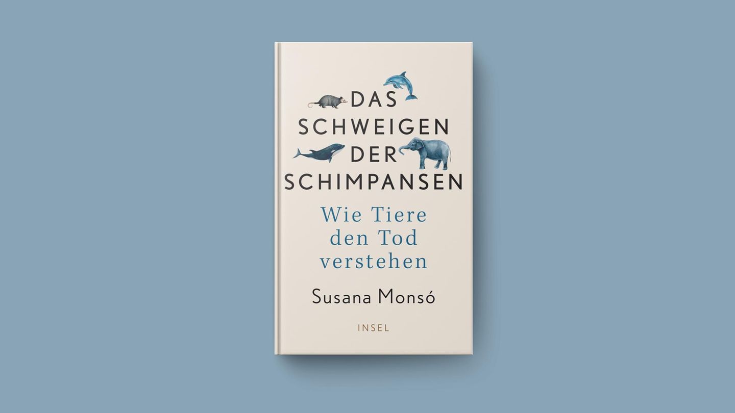 Buchcover "Das Schweigen der Schimpansen"