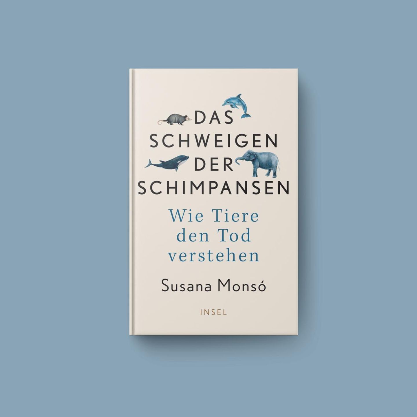 Buchcover "Das Schweigen der Schimpansen"