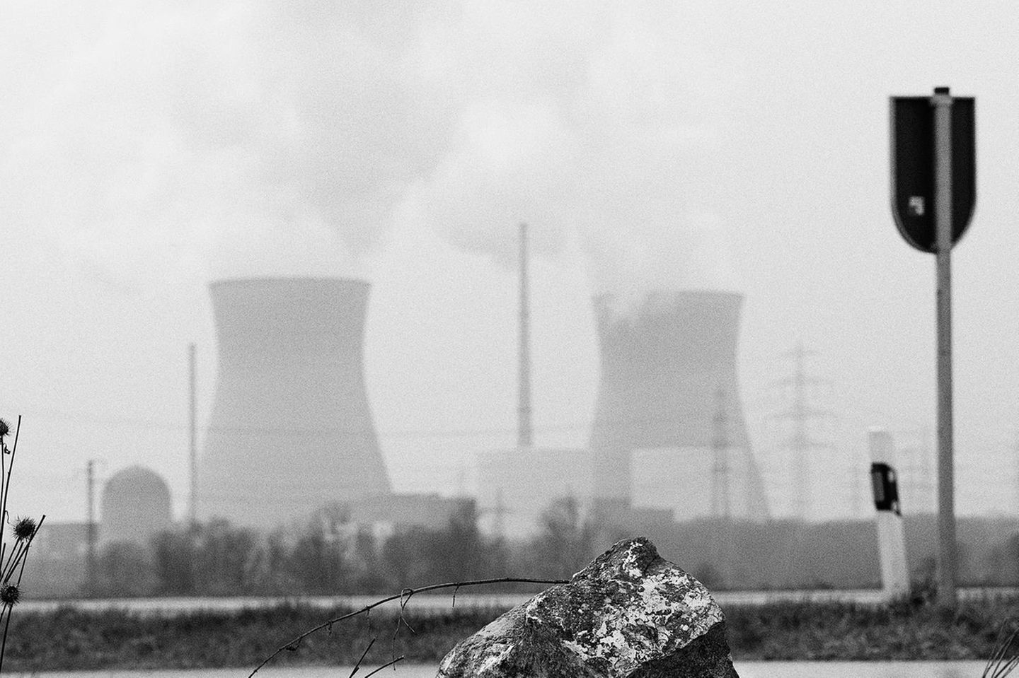 Das AKW Gundremmingen 2011