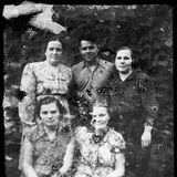 Eine ramponierte Familienfotografie aus Tschernobyl