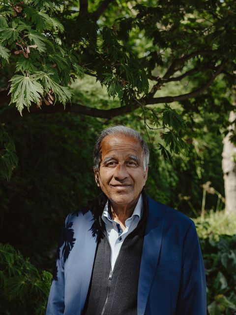 16.05.2022             Engl.: Mojib Latif, meteorologist, oceanographer, climatologist, university lecturer portrait