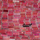 Teppichfeld in der Türkei