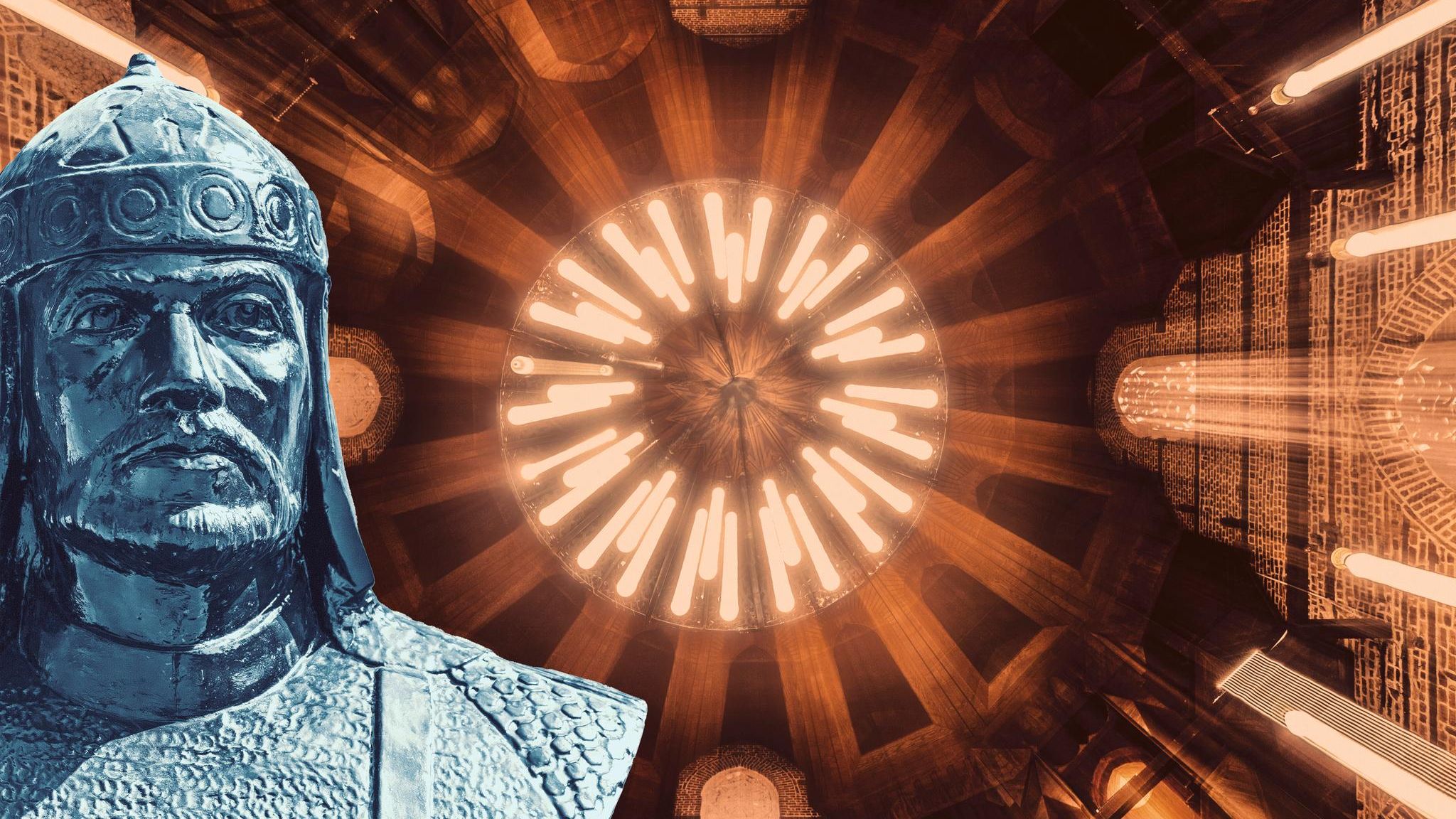 Als Junge wird der spätere Sultan Baibars ("edler Panther") wie ein Stück Vieh auf dem Sklavenmarkt verkauft.  Dann aber beginnt in Ägypten sein Aufstieg. Seine Herrschaft legitimiert Baibars mit militärischen Erfolgen – und demonstrativer Frömmigkeit. In Kairo lässt er diese prächtige Moschee errichten