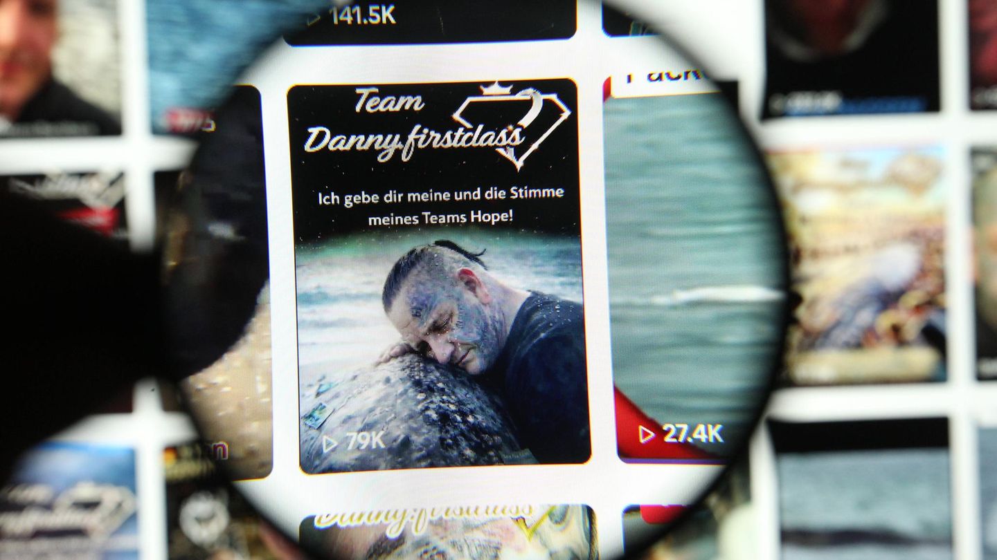 TikTok-Account von Danny Hilse alias Danny.firstclass