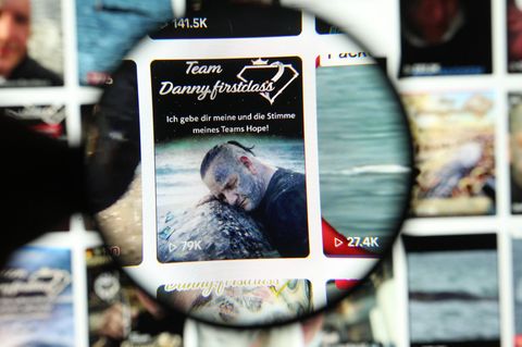 TikTok-Account von Danny Hilse alias Danny.firstclass