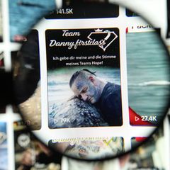 TikTok-Account von Danny Hilse alias Danny.firstclass