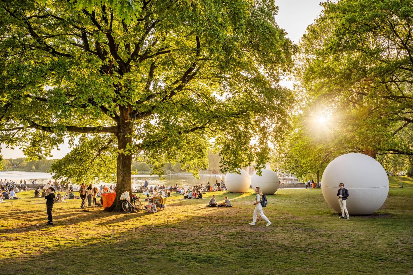 Aaseepark in Münster