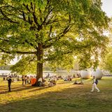 Aaseepark in Münster