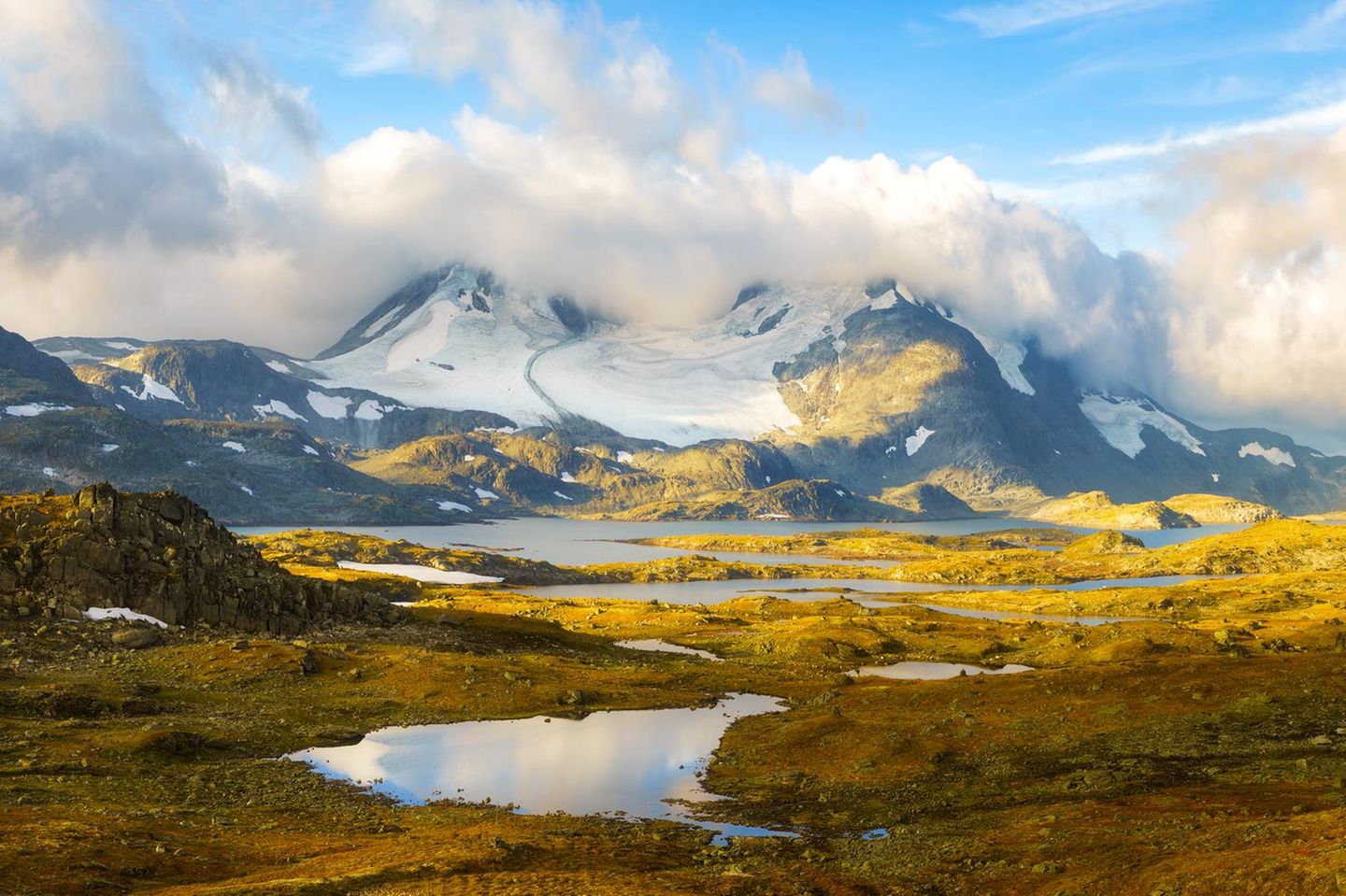 Landschaften des Jotunheimen Nationalparks