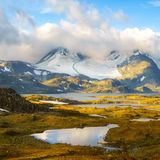 Landschaften des Jotunheimen Nationalparks