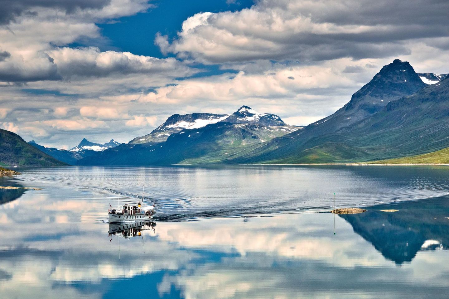 Bygdinsee in Jotunheimen