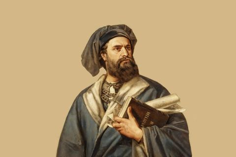 Marco Polo, um 1254