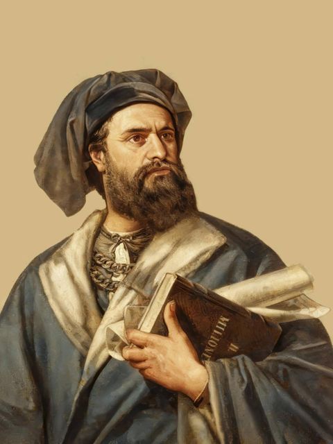 Marco Polo, um 1254