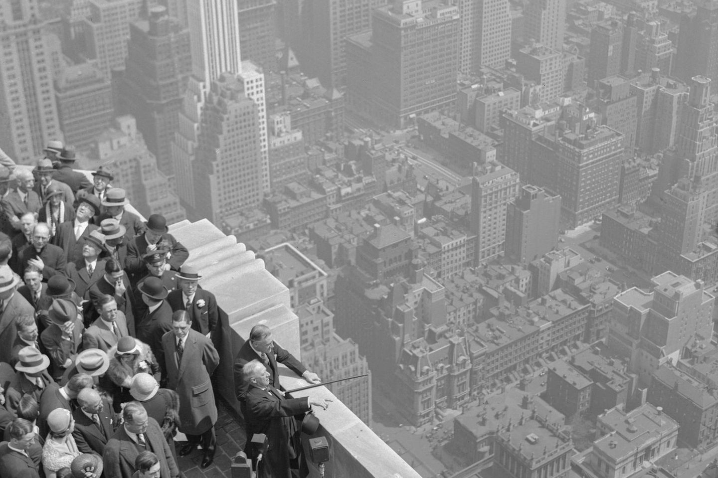 Eröffnung des Empire State Buildings