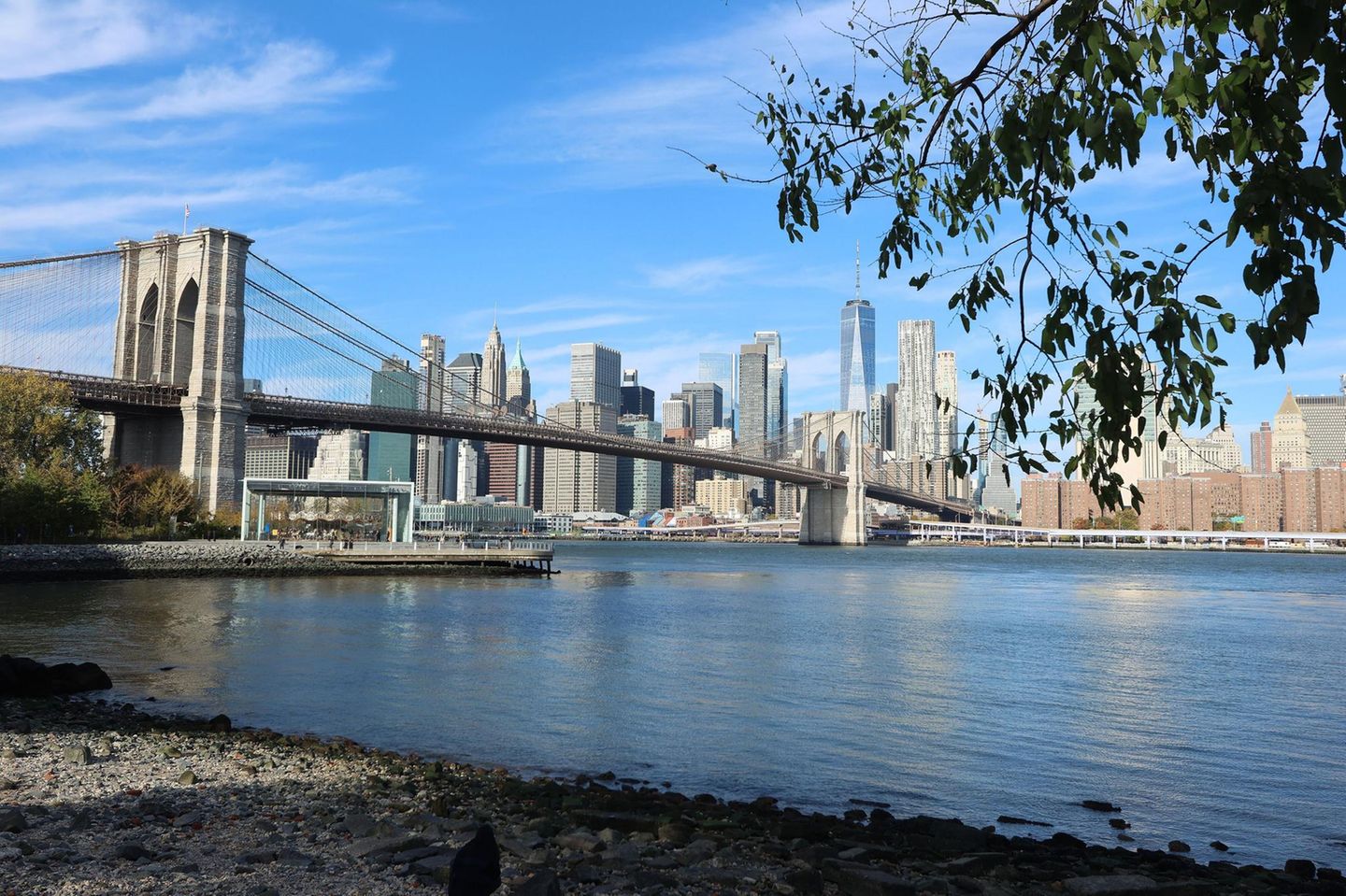 East River in New York