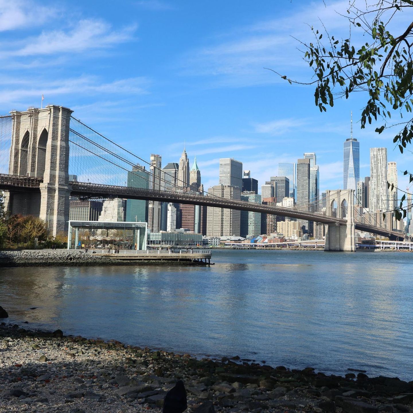 East River in New York