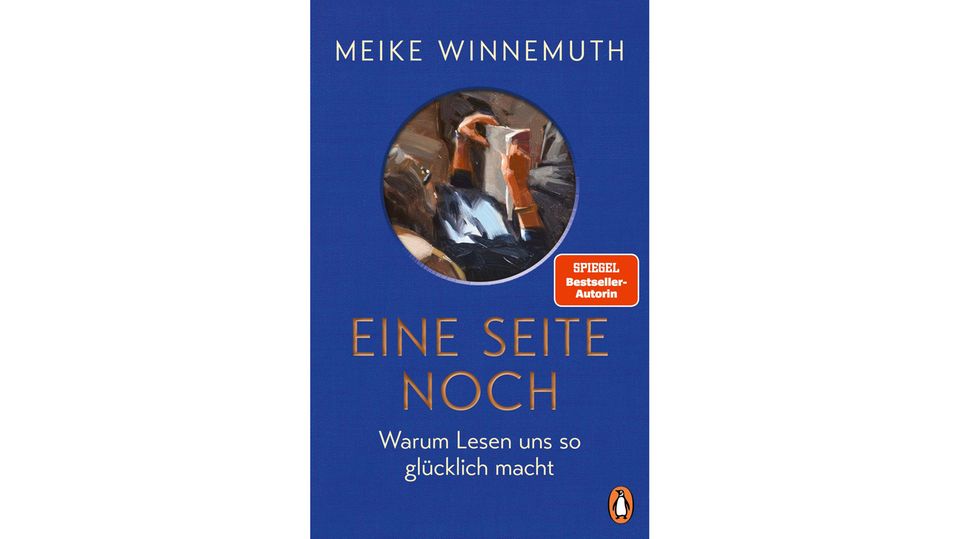 Eine Seite noch: Warum Lesen uns so glücklich macht, von Meike Winnemuth, 2026 erschienen im Penguin Verlag, 208 Seiten, 22 Euro, unter anderem bei Thalia und Amazon erhältlich