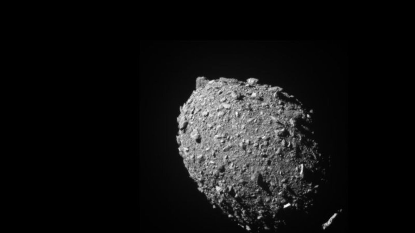 Im Weltall heißt ein Asteroid jetzt nach Papst Leo XIII.. Foto: -/NASA/Johns Hopkins APL/dpa