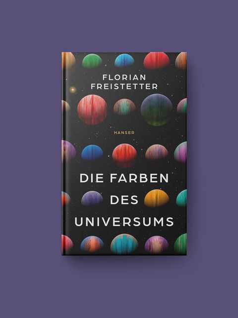 Cover Die Farben des Universums