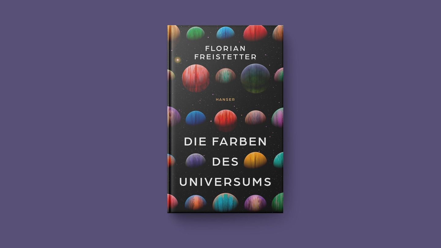 Cover Die Farben des Universums