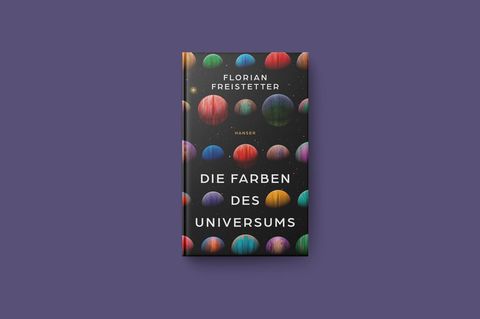Cover Die Farben des Universums