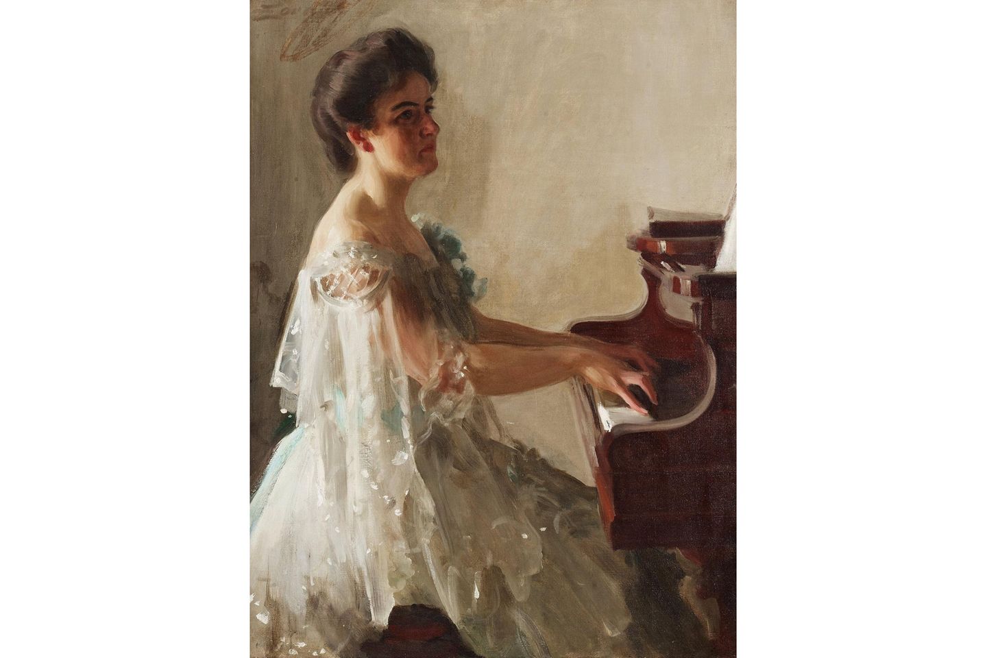 Mrs. Emily Crane, 1904 – Anders Zorn