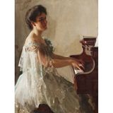 Mrs. Emily Crane, 1904 – Anders Zorn