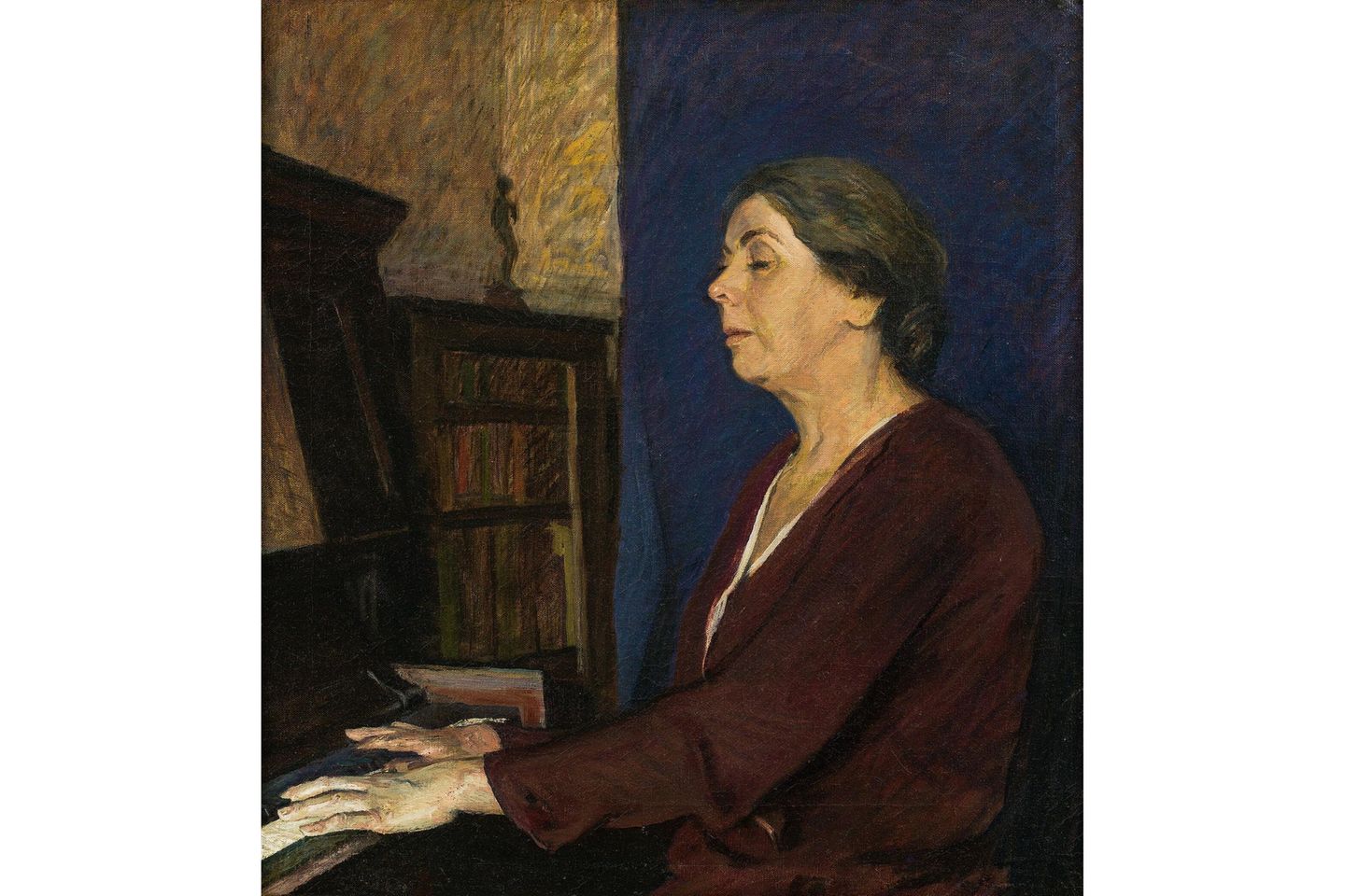 Broncia Koller-Pinell, Die Klavierspielerin, 1904