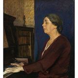 Broncia Koller-Pinell, Die Klavierspielerin, 1904